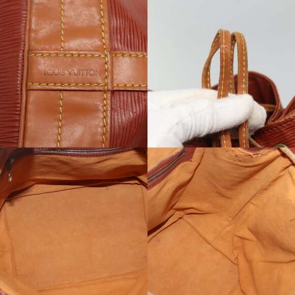 LOUIS VUITTON Epi Noe Shoulder Bag Zipangu Gold M44008 - Picture 11 of 13